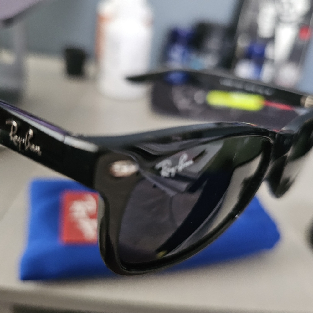 Ray-Ban Black Sunglasses (Kids)